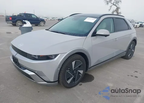 2026 Hyundai Ioniq 5 Limited z USA, uszkodzony, nr VIN 7YAKR4DA7TY045296